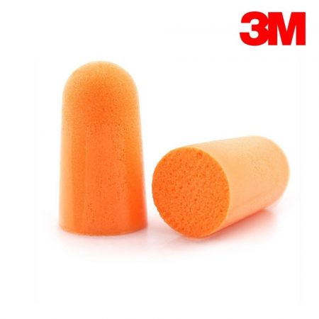 3M 1100 Uncorded Disposable Foam Ear Plugs NRR 29 Individually Packaged 200 Bx