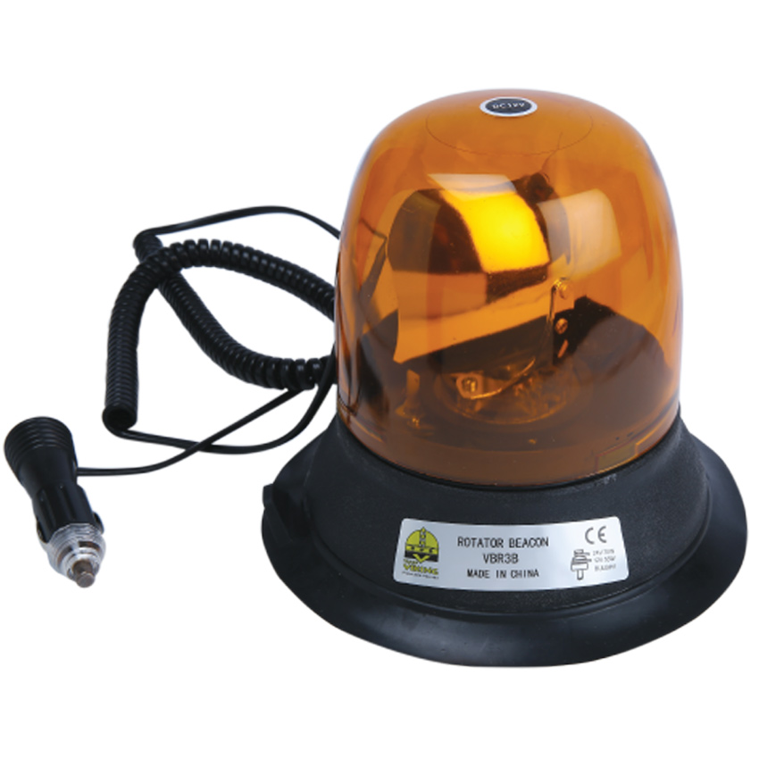 Distributors of Magnetic Base Revolving Light, Viking, Model-VBRMB (TS ...