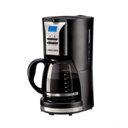 DCM90 – Black Decker 12 Cup Coffee Maker – Black