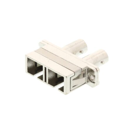 0019082 scst multimode duplex hybrid fiber adapter pc physical connector