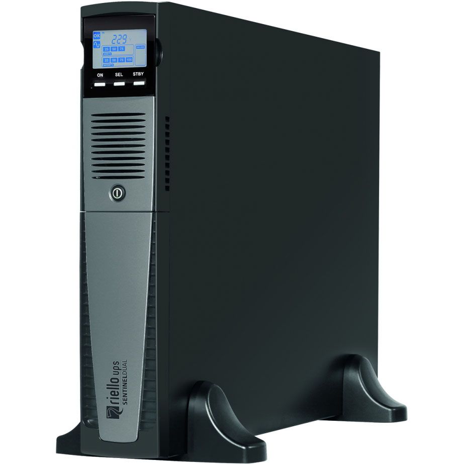 Distributors of Riello UPS Sentinel Dual 3KVA Extra Runtime SDH (SDH ...