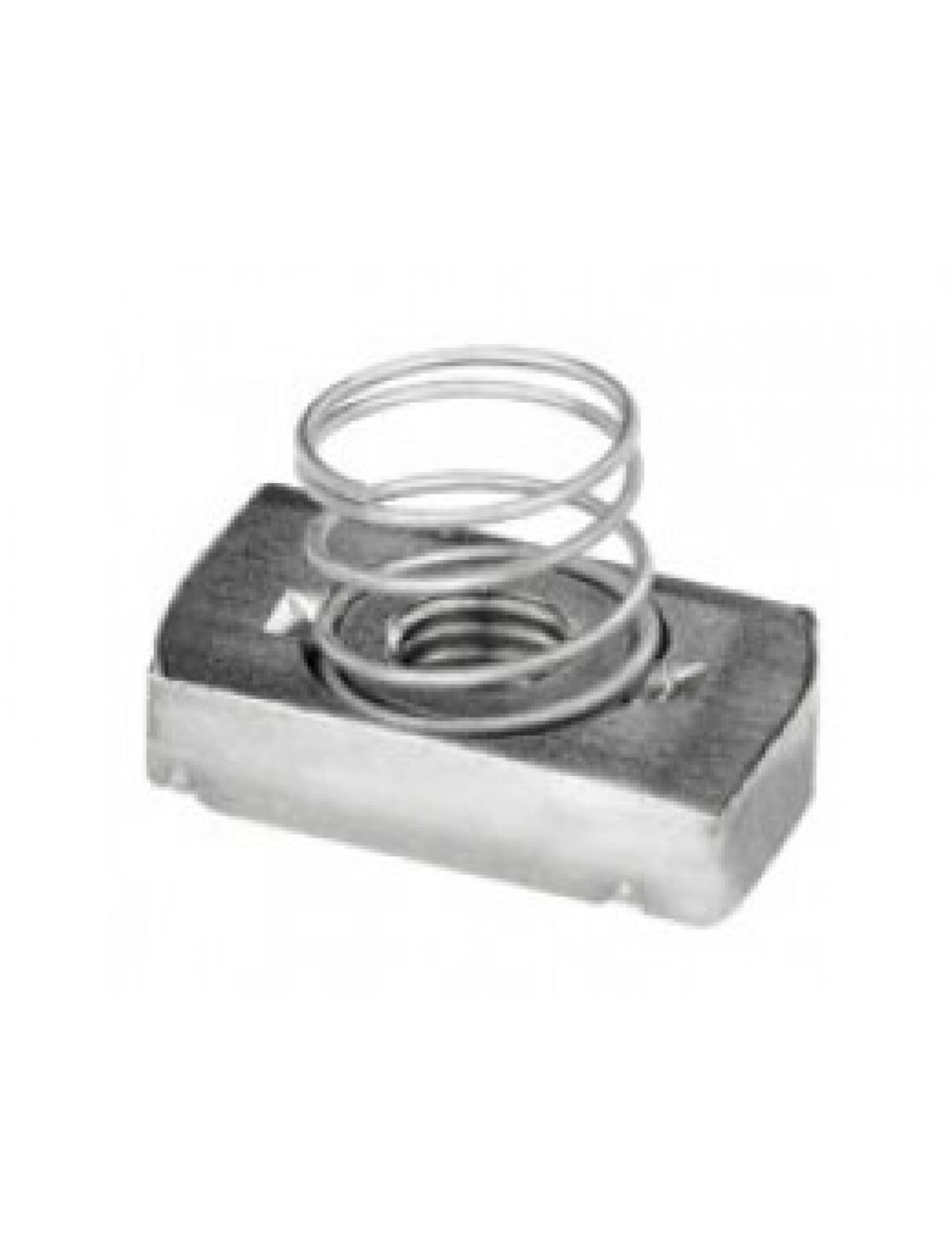 Distributors of Unistrut Zinc Plated Short Channel Spring Nut M8 ...