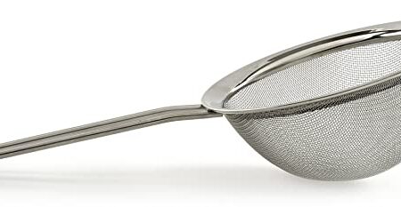 STEEL 6 INCHES STRAINER